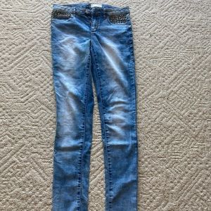 Garage skinny jeans